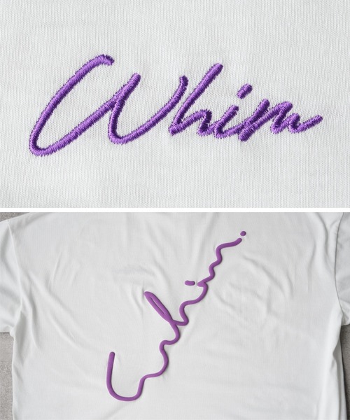 reca(レカ)の「ゆるロゴプリント&刺繍BIGTシャツ(Tシャツ/カットソー・レディース・オフホワイト/ブラック/カーキ/ブルー系その他/バーガンディー/ブルー系その他2/ピンク系その他・FREE)」の18枚目の写真