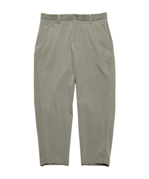 SOPHNET.(ソフネット)の「4WAY STRETCH TAPERED CROPPED PANTS(その他パンツ・メンズ・チャコールグレー/ブラック/カーキ・1/3/2/4/5)」の3枚目の写真