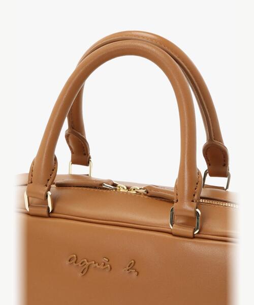 アニエスべー agnes b ボストンバッグ 2wayボストンバッグ agnes b.｜2wayボストンバッグ (VAT01-01) | Rakuten Fashion