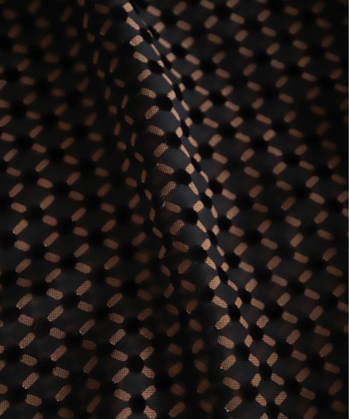 NOMBRE IMPAIR（ノンブルアンペール）の「オパールPT　ボウタイブラウス（シャツ/ブラウス・レディース・ブラウン・FREE）」の20枚目の写真