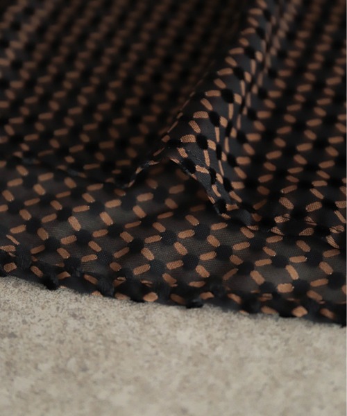 NOMBRE IMPAIR（ノンブルアンペール）の「オパールPT　ボウタイブラウス（シャツ/ブラウス・レディース・ブラウン・FREE）」の21枚目の写真