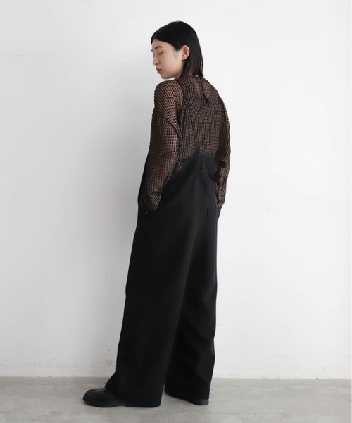 NOMBRE IMPAIR（ノンブルアンペール）の「オパールPT　ボウタイブラウス（シャツ/ブラウス・レディース・ブラウン・FREE）」の15枚目の写真