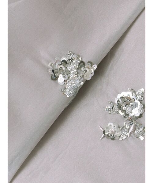 ELENDEEK（エレンディーク）の「スパングルシアースカート（スカート・レディース・ブラック/グレー・FREE）」の10枚目の写真