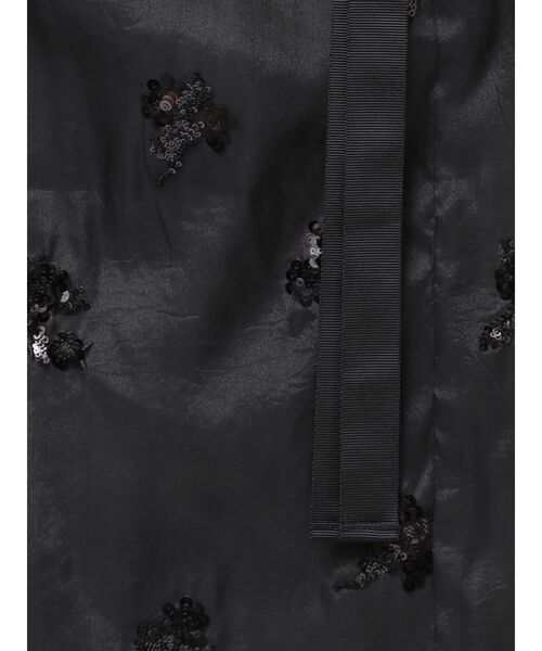 ELENDEEK（エレンディーク）の「スパングルシアースカート（スカート・レディース・ブラック/グレー・FREE）」の6枚目の写真