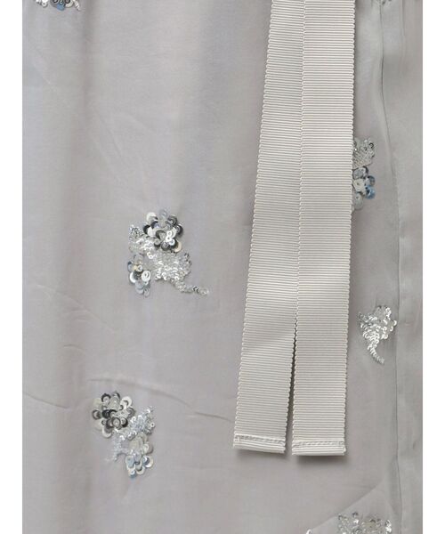 ELENDEEK（エレンディーク）の「スパングルシアースカート（スカート・レディース・ブラック/グレー・FREE）」の5枚目の写真