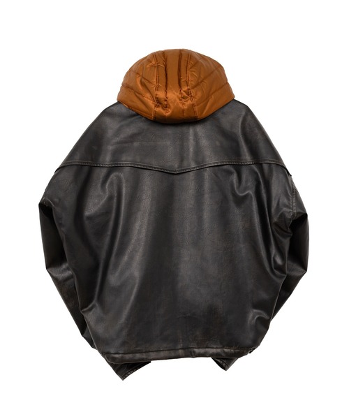 セール】Extended Placket Hood Coated Jacket（ブルゾン）｜Maison