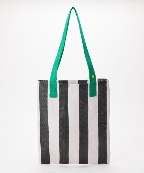 LILA&FLEUR(リラアンドフルール)の「Market Bag(トートバッグ・レディース・オレンジ系その他/ホワイト×ブラック/ピンク系その他/グリーン×オレンジ/イエロー× ブルー/サックスブルー系・ONE SIZE)」の11枚目の写真