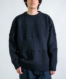 [nanamica] Crew Neck Sweater / クルーネックセーター