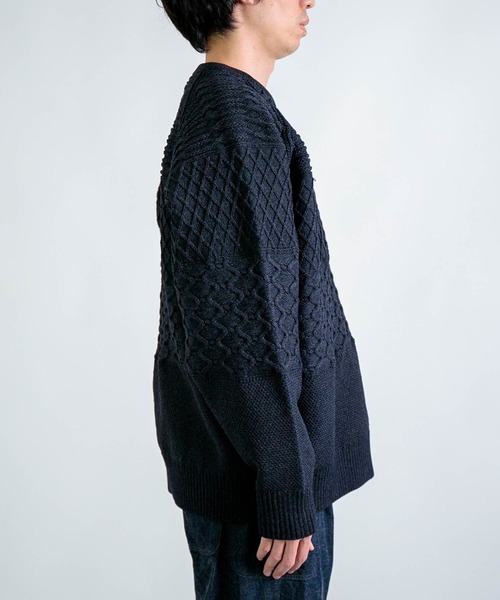 nanamica] Crew Neck Sweater / クルーネックセーター | Domingo