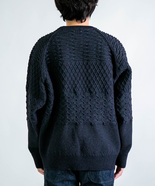 トップス nanamica 7G Crew Neck Sweater nanamica / ナナミカ | 7G Crew Neck Sweater - Beige | 通販 - 正規