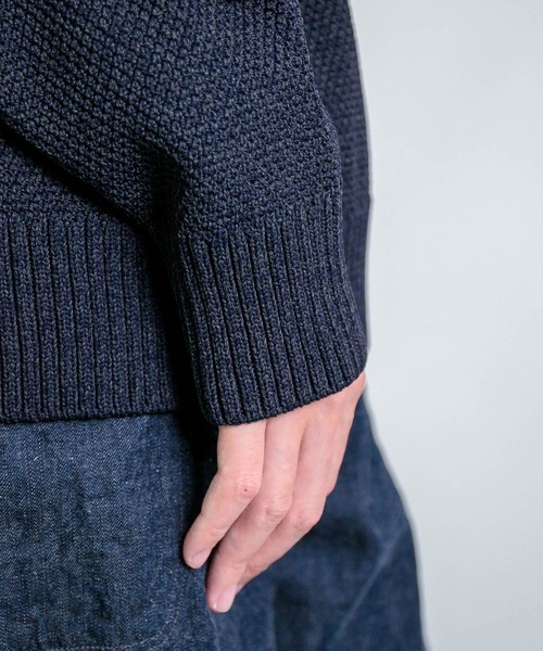 nanamica] Crew Neck Sweater / クルーネックセーター | Domingo
