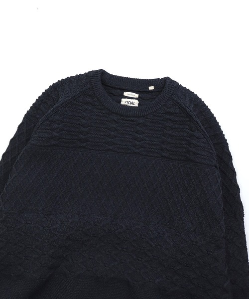 nanamica] Crew Neck Sweater / クルーネックセーター | Domingo