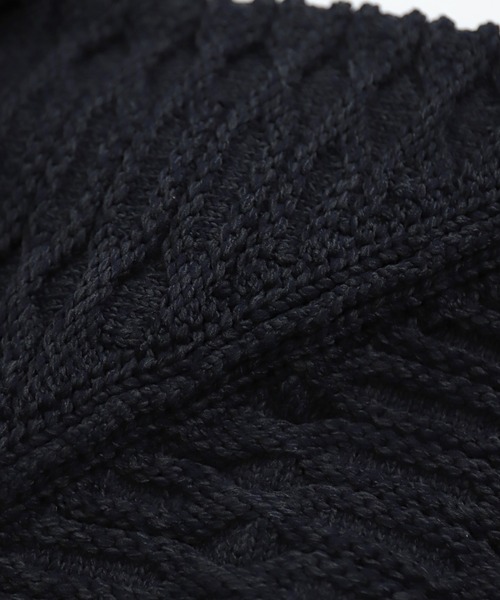nanamica（ナナミカ）の「[nanamica] Crew Neck Sweater / クルーネックセーター（ニット/セーター・メンズ・ネイビー・S/M）」の4枚目の写真