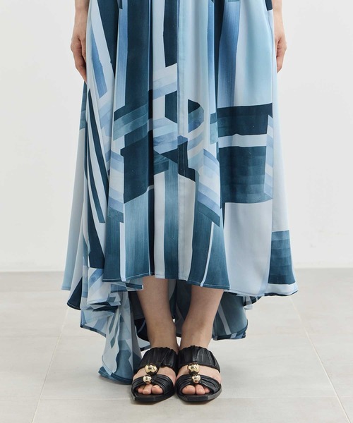 ハルノブムラタ　harunobumurataワンピース　ジルサンダー　マキシ丈 JIL SANDER - harunobumurata ハルノブムラタ ELIANA ワンピース