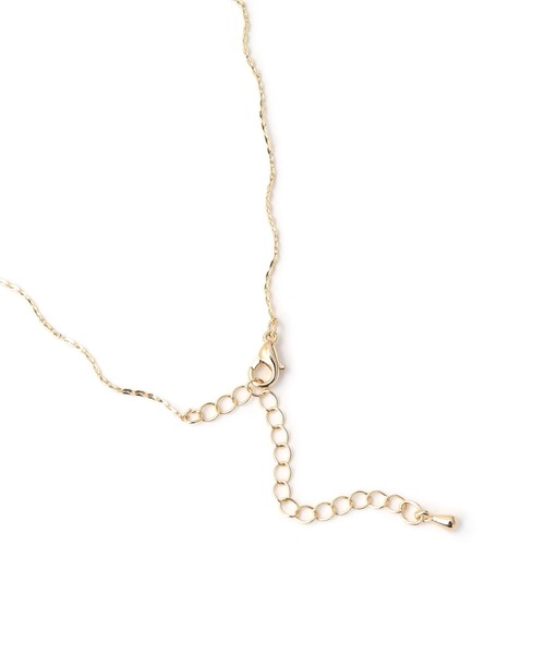 colleca la（コレカラ）の「ウェイビーライン チェーンアンクレット（アンクレット・レディース・ゴールド/シルバー・FREE）」の10枚目の写真