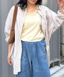 fredy emue | ベロアタンクトップ(タンクトップ)