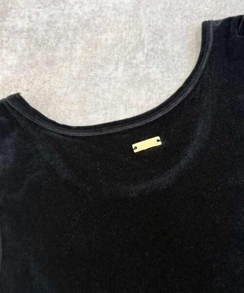 fredy emue(フレディエミュ)の「ベロアタンクトップ(タンクトップ・レディース・クリーム/ブラック/ブラウン/ピンク・38)」の18枚目の写真