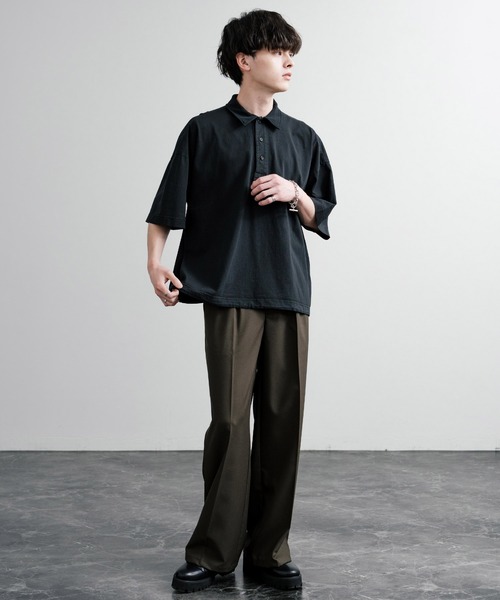 フランス製 agnes b. homme スタンドカラー ジャケット 50 SMITH（スミス）の「SMITH'S AMERICAN x B:MING by BEAMS / 別注
