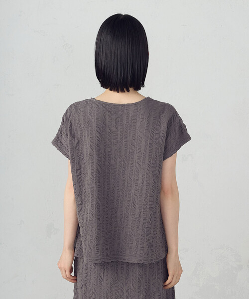 ランダムタック 天竺 プルオーバー / セットアップ対応（Tシャツ