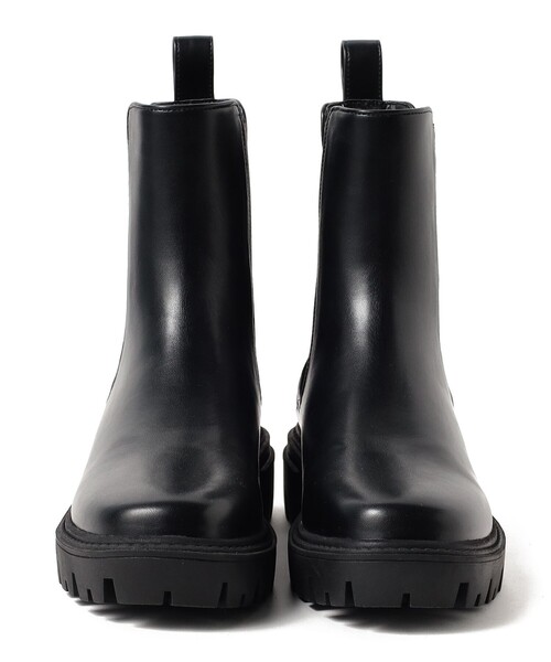 BEAMS HEART（ビームスハート）の「サイドゴア ブーツ（22.5～24.5cm）（ブーツ・レディース・ブラック/ブラウン・LARGE/MEDIUM/SMALL）」の4枚目の写真
