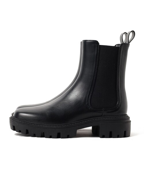 BEAMS HEART（ビームスハート）の「サイドゴア ブーツ（22.5～24.5cm）（ブーツ・レディース・ブラック/ブラウン・LARGE/MEDIUM/SMALL）」の5枚目の写真