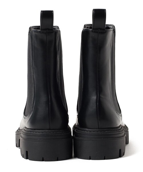 BEAMS HEART（ビームスハート）の「サイドゴア ブーツ（22.5～24.5cm）（ブーツ・レディース・ブラック/ブラウン・LARGE/MEDIUM/SMALL）」の6枚目の写真