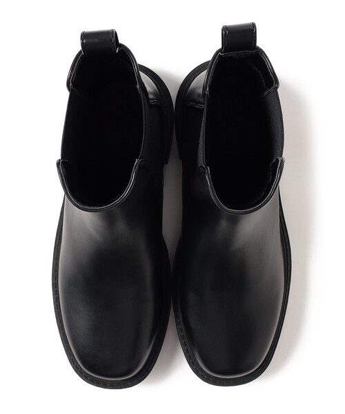 BEAMS HEART（ビームスハート）の「サイドゴア ブーツ（22.5～24.5cm）（ブーツ・レディース・ブラック/ブラウン・LARGE/MEDIUM/SMALL）」の8枚目の写真