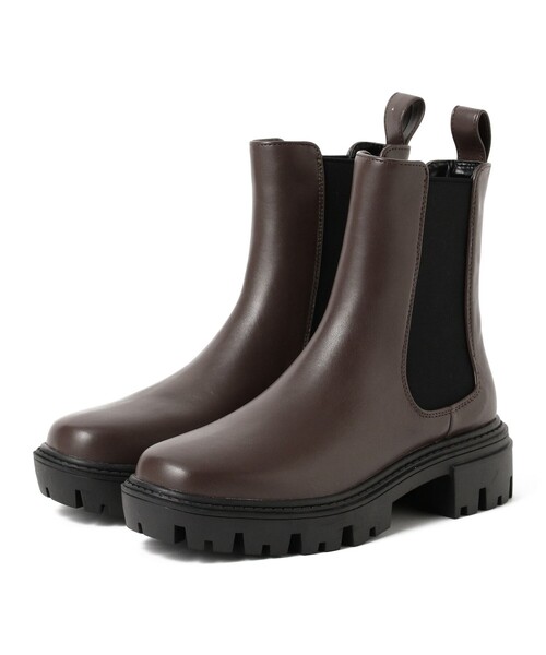 BEAMS HEART（ビームスハート）の「サイドゴア ブーツ（22.5～24.5cm）（ブーツ・レディース・ブラック/ブラウン・LARGE/MEDIUM/SMALL）」の9枚目の写真