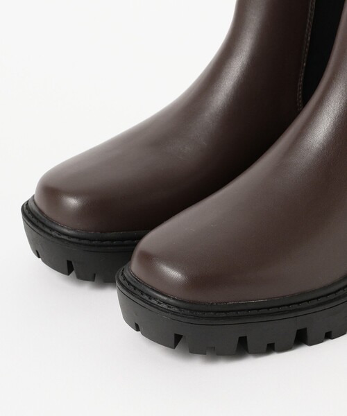 BEAMS HEART（ビームスハート）の「サイドゴア ブーツ（22.5～24.5cm）（ブーツ・レディース・ブラック/ブラウン・LARGE/MEDIUM/SMALL）」の10枚目の写真