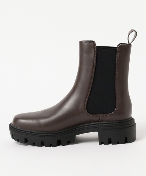 BEAMS HEART（ビームスハート）の「サイドゴア ブーツ（22.5～24.5cm）（ブーツ・レディース・ブラック/ブラウン・LARGE/MEDIUM/SMALL）」の11枚目の写真