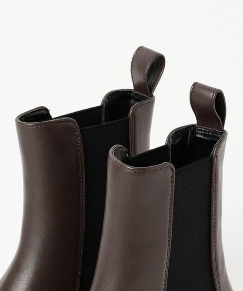 BEAMS HEART（ビームスハート）の「サイドゴア ブーツ（22.5～24.5cm）（ブーツ・レディース・ブラック/ブラウン・LARGE/MEDIUM/SMALL）」の13枚目の写真