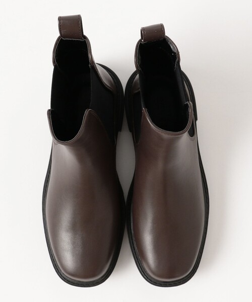 BEAMS HEART（ビームスハート）の「サイドゴア ブーツ（22.5～24.5cm）（ブーツ・レディース・ブラック/ブラウン・LARGE/MEDIUM/SMALL）」の14枚目の写真