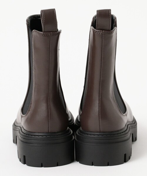 BEAMS HEART（ビームスハート）の「サイドゴア ブーツ（22.5～24.5cm）（ブーツ・レディース・ブラック/ブラウン・LARGE/MEDIUM/SMALL）」の15枚目の写真