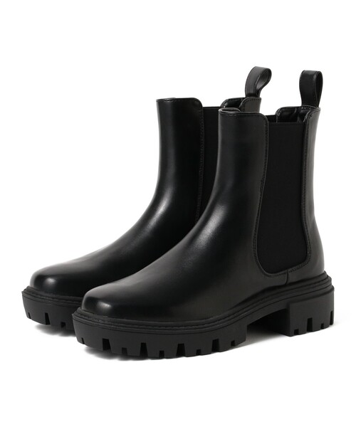 BEAMS HEART（ビームスハート）の「サイドゴア ブーツ（22.5～24.5cm）（ブーツ・レディース・ブラック/ブラウン・LARGE/MEDIUM/SMALL）」の16枚目の写真