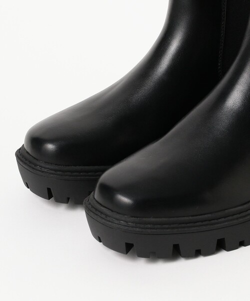 BEAMS HEART（ビームスハート）の「サイドゴア ブーツ（22.5～24.5cm）（ブーツ・レディース・ブラック/ブラウン・LARGE/MEDIUM/SMALL）」の17枚目の写真