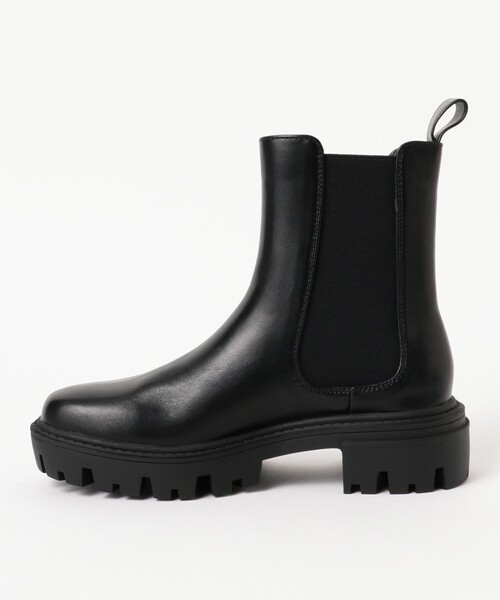 BEAMS HEART（ビームスハート）の「サイドゴア ブーツ（22.5～24.5cm）（ブーツ・レディース・ブラック/ブラウン・LARGE/MEDIUM/SMALL）」の18枚目の写真