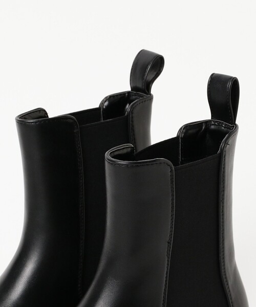 BEAMS HEART（ビームスハート）の「サイドゴア ブーツ（22.5～24.5cm）（ブーツ・レディース・ブラック/ブラウン・LARGE/MEDIUM/SMALL）」の20枚目の写真