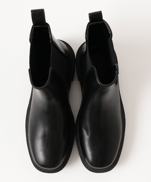 BEAMS HEART（ビームスハート）の「サイドゴア ブーツ（22.5～24.5cm）（ブーツ・レディース・ブラック/ブラウン・LARGE/MEDIUM/SMALL）」の21枚目の写真