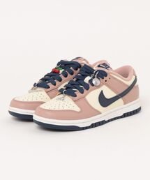 NIKE ナイキ W DUNK LOW SE ウィメンズ ダンク LOW SE WHQ7487 600PARPIN/MNNAV