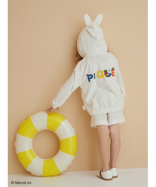 Dick Bruna】【KIDS】miffy パイルパーカ（ルームウェア