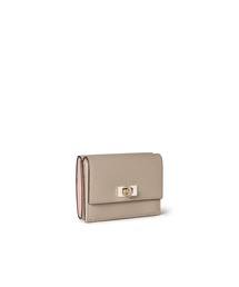 美品 ボナベンチュラ 三つ折り財布 スモール ウォレット レディース メンズ BONAVENTURA 国内即発【ボナベンチュラ】 スモール ウォレット 三つ折り財布