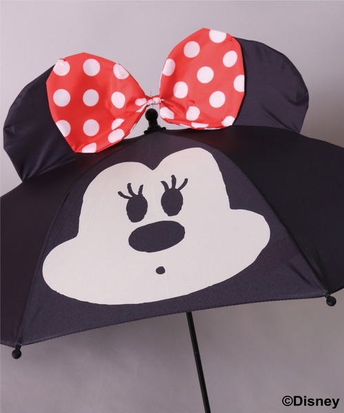 Disney(ディズニー)の「(SK)【Disney】なりきりレイングッズ 子供用 長傘(45.0cm)(長傘・キッズ・ブラック系2/ブラック系1/ホワイト系1・45cm)」の3枚目の写真