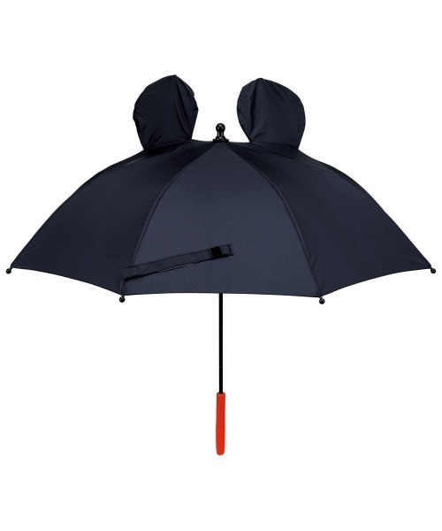 Disney(ディズニー)の「(SK)【Disney】なりきりレイングッズ 子供用 長傘(45.0cm)(長傘・キッズ・ブラック系2/ブラック系1/ホワイト系1・45cm)」の7枚目の写真