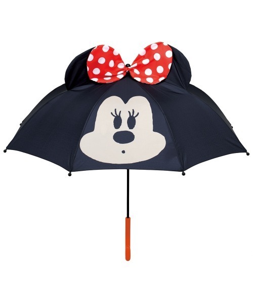 Disney(ディズニー)の「(SK)【Disney】なりきりレイングッズ 子供用 長傘(45.0cm)(長傘・キッズ・ブラック系2/ブラック系1/ホワイト系1・45cm)」の8枚目の写真