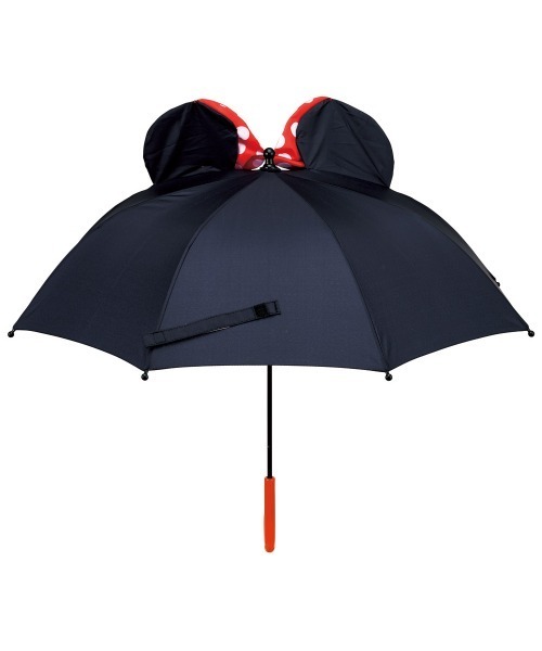 Disney(ディズニー)の「(SK)【Disney】なりきりレイングッズ 子供用 長傘(45.0cm)(長傘・キッズ・ブラック系2/ブラック系1/ホワイト系1・45cm)」の9枚目の写真