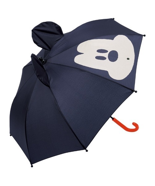 Disney(ディズニー)の「(SK)【Disney】なりきりレイングッズ 子供用 長傘(45.0cm)(長傘・キッズ・ブラック系2/ブラック系1/ホワイト系1・45cm)」の4枚目の写真