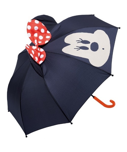 Disney(ディズニー)の「(SK)【Disney】なりきりレイングッズ 子供用 長傘(45.0cm)(長傘・キッズ・ブラック系2/ブラック系1/ホワイト系1・45cm)」の5枚目の写真