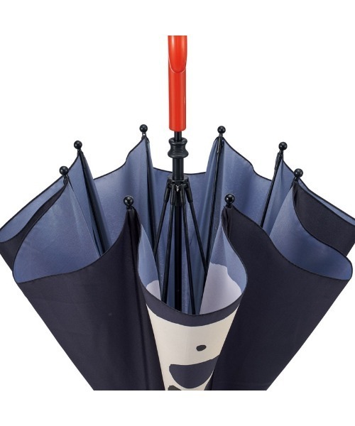 Disney(ディズニー)の「(SK)【Disney】なりきりレイングッズ 子供用 長傘(45.0cm)(長傘・キッズ・ブラック系2/ブラック系1/ホワイト系1・45cm)」の12枚目の写真