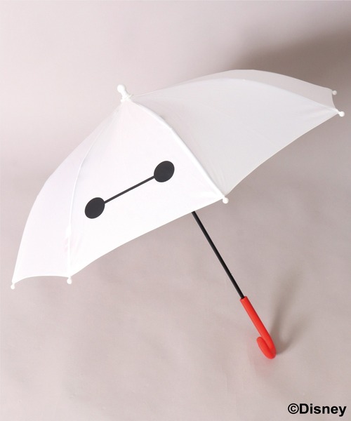 Disney(ディズニー)の「(SK)【Disney】なりきりレイングッズ 子供用 長傘(45.0cm)(長傘・キッズ・ブラック系2/ブラック系1/ホワイト系1・45cm)」の15枚目の写真