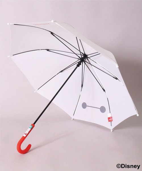 Disney(ディズニー)の「(SK)【Disney】なりきりレイングッズ 子供用 長傘(45.0cm)(長傘・キッズ・ブラック系2/ブラック系1/ホワイト系1・45cm)」の16枚目の写真